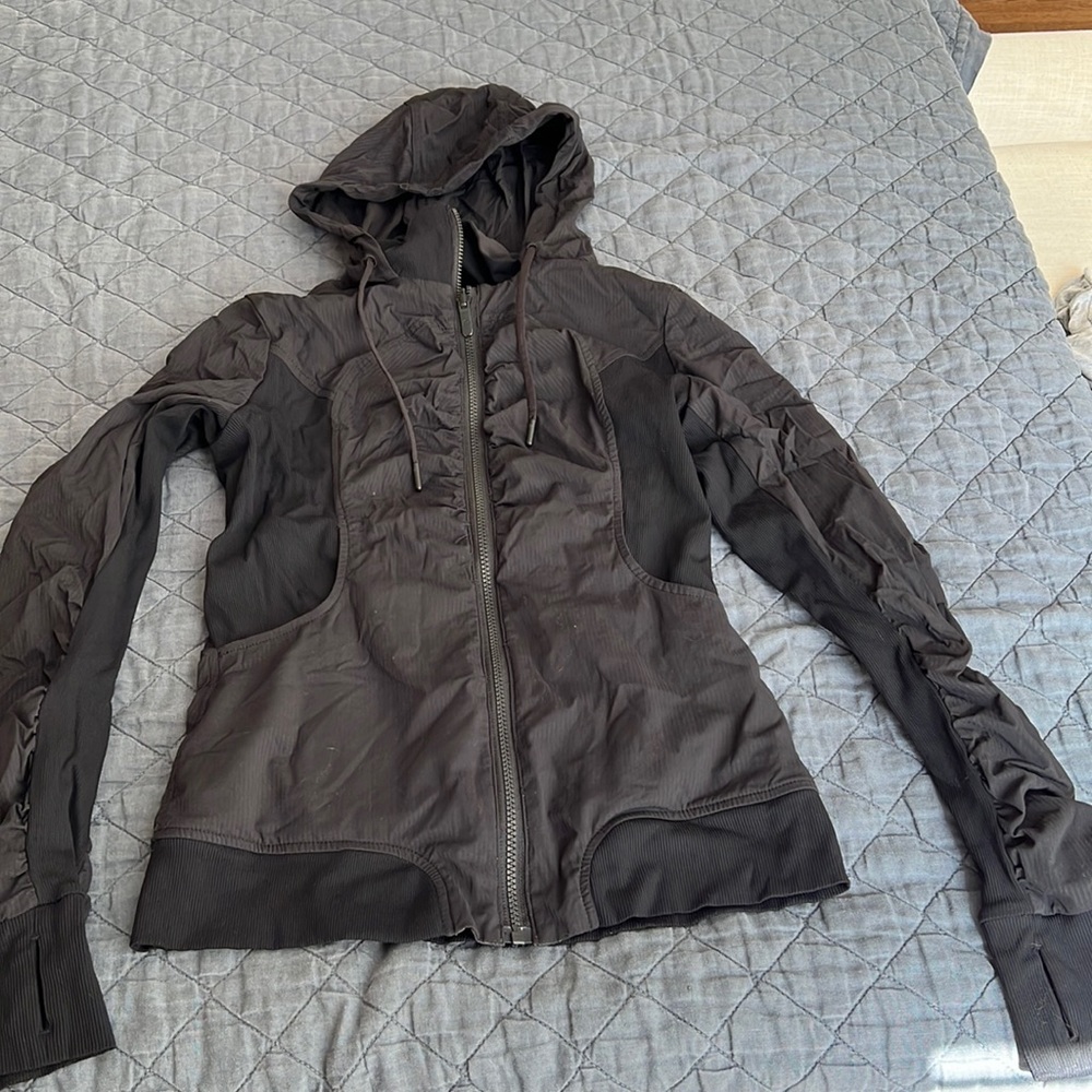 Lululemon Reversible Hooded Running Jacket